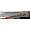 Image 1 : Advance Tabco Stainless Steel Wall-Mount Shelf 60"x12"W