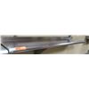 Image 1 : Advance Tabco WS-12-60 Stainless Steel Wall-Mount Shelf 60"x12"W