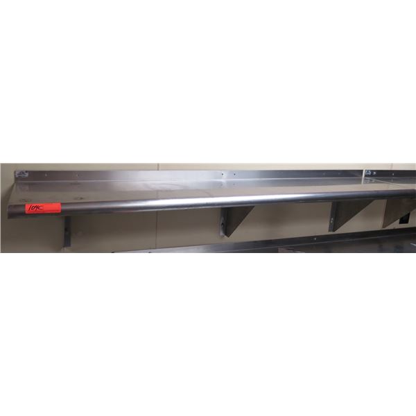 Advance Tabco WS 12 60 Stainless Steel Wall Mount Shelf 60 x12 W Oahu advance-tabco-ws-12-60-stainless-steel-wall-mount-shelf-60-x12-w-oahu