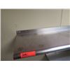 Image 2 : Advance Tabco WS-12-60 Stainless Steel Wall-Mount Shelf 60"x12"W