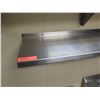 Image 2 : Metal Wall-Mount Shelf 108"x12"W