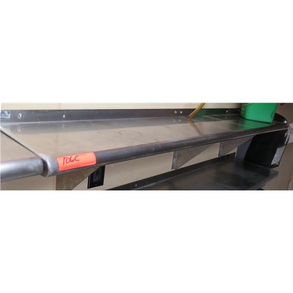 Advance Tabco WS 12 60 Stainless Steel Wall Mount Shelf 60 x12 W Oahu advance-tabco-ws-12-60-stainless-steel-wall-mount-shelf-60-x12-w-oahu