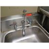 Image 2 : Advance Tabco Single Basin Sink w/ Backsplash
