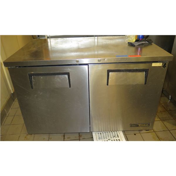 True TUC-48-HC Two-Section Reach-In Undercounter Refrigerator