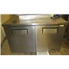 Image 1 : True TUC-48-HC Two-Section Reach-In Undercounter Refrigerator
