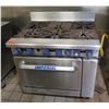 Image 1 : Imperial 6-Burner Gas Range & Oven 36"x29"x36"H