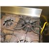 Image 3 : Imperial 6-Burner Gas Range & Oven 36"x29"x36"H