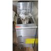 Image 1 : Pitco Commercial 2-Basket Deep Fryer