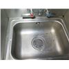 Image 2 : Advance Tabco Single Wall-Mount Sink w/ Splash Guards 13"x17"