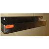 Image 1 : Metal Wall-Mount Organizer Shelf 31"x5"H