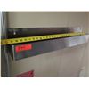 Image 2 : Metal Wall-Mount Organizer Shelf 31"x5"H