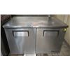 Image 1 : True TUC-48-HC Two-Section Reach-In Undercounter Refrigerator