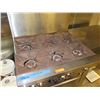 Image 2 : South Bend 6-Burner Gas Range & Oven 36"x29"x36"H (Contents included)