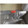 Image 3 : Advance Tabco Single Wall-Mount Sink w/ Splash Guards 13"x17"