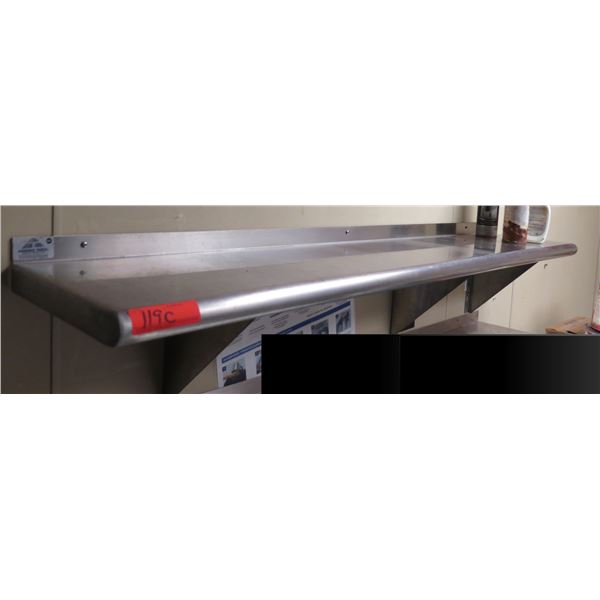 Advance Tabco Stainless Steel Wall-Mount Shelf 60"x12"W