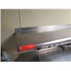 Image 2 : Advance Tabco Stainless Steel Wall-Mount Shelf 60"x12"W