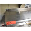 Image 2 : Advance Tabco WS-12-60 Stainless Steel Wall-Mount Shelf 60"x12"W