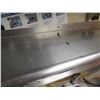 Image 3 : Advance Tabco WS-12-60 Stainless Steel Wall-Mount Shelf 60"x12"W