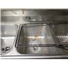 Image 3 : Advance Tabco Stainless Steel 3-Basin Sink 60"x25"x37"