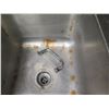 Image 4 : Advance Tabco Stainless Steel 3-Basin Sink 60"x25"x37"