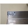 Image 2 : Advance Tabco WS-12-60 Stainless Steel Wall-Mount Shelf 60"x12"W