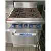 Image 1 : Imperial 4-Burner Gas Range & Oven 24"x30"x36"H (Contents included)