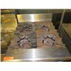 Image 2 : Imperial 4-Burner Gas Range & Oven 24"x30"x36"H (Contents included)