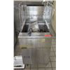 Image 1 : Pitco Commercial 2-Basket Deep Fryer