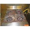 Image 2 : Imperial 4-Burner Gas Range & Oven 24"x30"x36"H