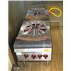 Image 1 : Wolf 2-Burner Gas Stock Pot Range 50"x18"