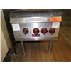 Image 2 : Wolf 2-Burner Gas Stock Pot Range 50"x18"