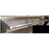 Image 1 : Advance Tabco WS-12-60 Stainless Steel Wall-Mount Shelf 60"x12"W