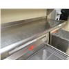 Image 3 : Advance Tabco Stainless Steel Wall-Mount Shelf 60"x12"W
