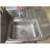 Image 2 : Advance Tabco Single Wall-Mount Sink w/ Splash Guards 13"x17"