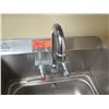 Image 3 : Advance Tabco Single Wall-Mount Sink w/ Splash Guards 13"x17"