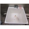 Image 2 : E.L. Mustee & Sons Utilatub Single Basin Utility Sink 23"x23"x34"H