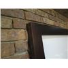 Image 2 : Black Framed Display Sign Hanger 78"x40"