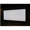 Image 8 : Black Framed Display Sign Hanger 78"x40"