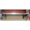 Image 1 : Metal Wall-Mount Shelf 42"x12"W