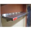 Image 2 : Metal Wall-Mount Shelf 42"x12"W