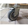 Image 2 : Rolling Metal Work Table w/ Undershelf 23"x36"x36"H