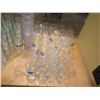 Image 2 : Qty Approx. 115 Glassware: Wine Goblets, Pilsner Glasses, etc w/ Stella Artois  Mats