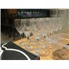 Image 8 : Qty Approx. 115 Glassware: Wine Goblets, Pilsner Glasses, etc w/ Stella Artois  Mats