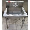 Image 1 : Advance Tabco Single Basin Sink 24"x20"x35"H