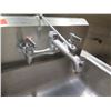 Image 2 : Advance Tabco Single Basin Sink 24"x20"x35"H