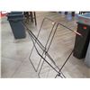 Image 3 : Qty 2 Folding Metal Stands