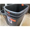 Image 2 : Qty 6 Rectangle Waste Receptacles - Misc Sizes & Colors