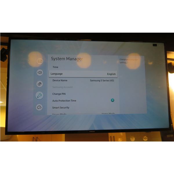 Samsung UN43N5300AF LED 43" Smart TV