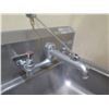 Image 2 : Advance Tabco Single Basin Sink 25"x22"x35"H