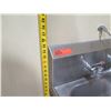 Image 8 : Advance Tabco Single Basin Sink 25"x22"x35"H